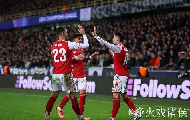 6连胜!进17球!丢1球!阿森纳的防守哲学,藏在 6连胜!进17球!丢1球!阿森纳的防守哲学,藏在