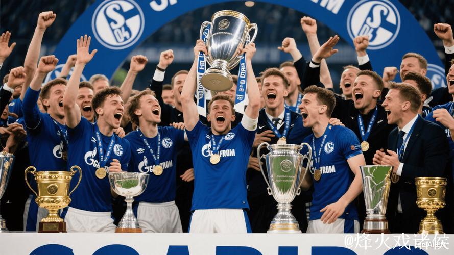 有望重返德甲，沙尔克提前一轮锁定德乙半程冠军