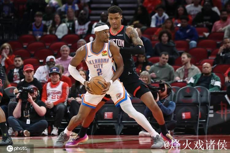 亚历山大20分杜兰特19+7 雷霆20分大胜火箭取五连胜 亚历山大20分杜兰特19+7 雷霆20分大胜火箭取五连胜